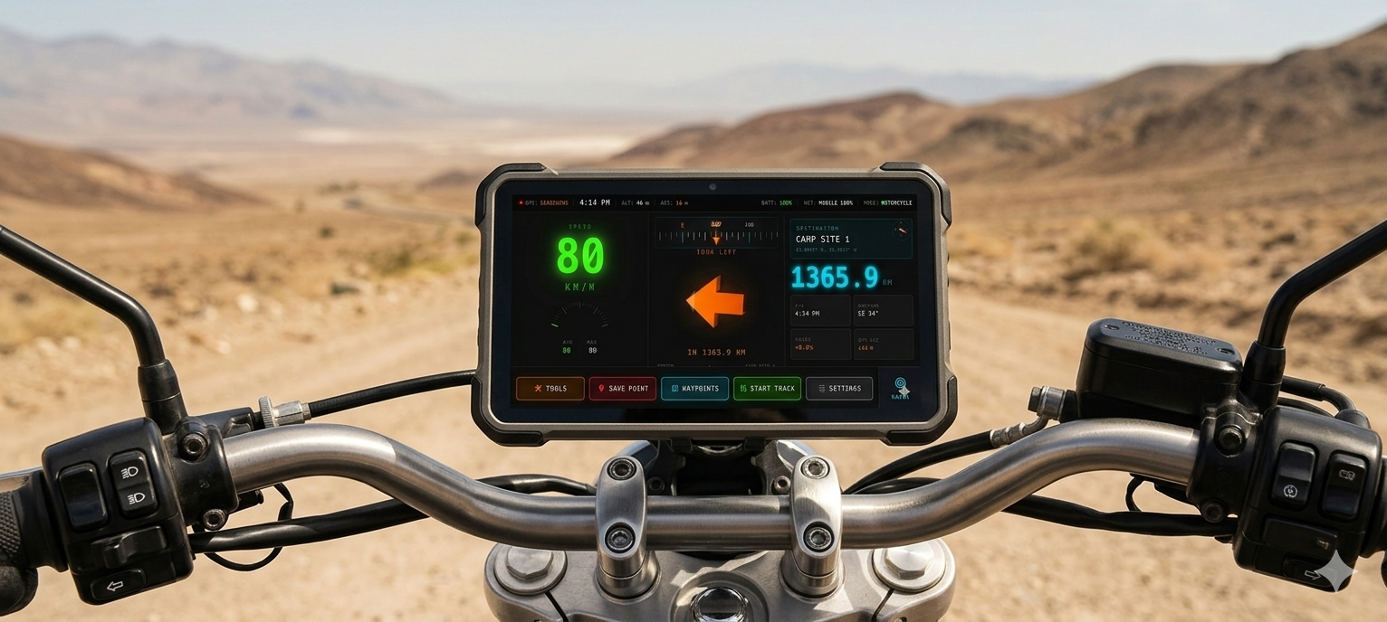 Motorcycle mode